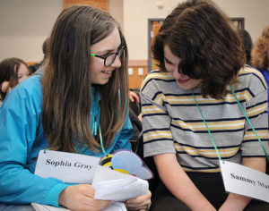 Event photo from 2019 Humboldt County Spelling Bee