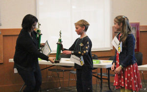 Event photo from 2019 Humboldt County Spelling Bee