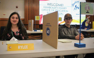 Event photo from 2019 Humboldt County Spelling Bee