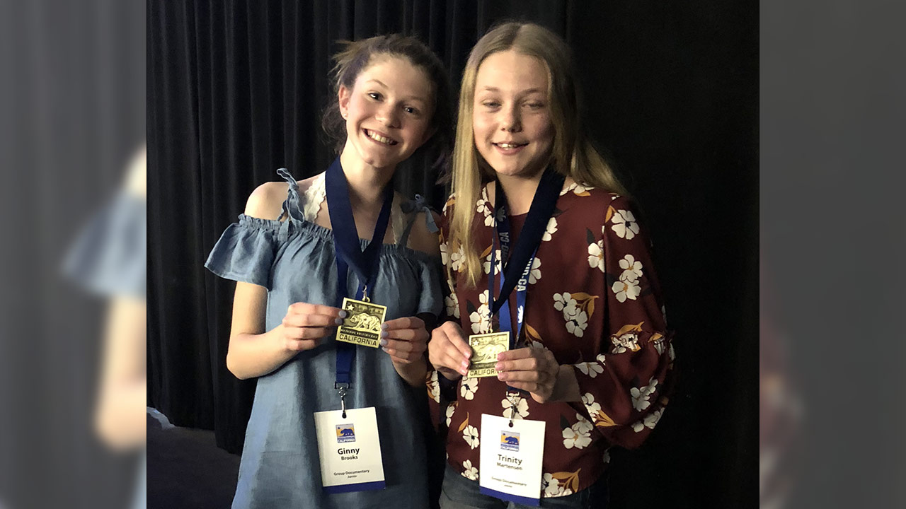 Local Students Named State History Champions, Advance to Nationals