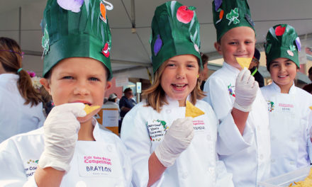Students Compete in the Ninth Annual Kids’ Salsa Recipe Competition