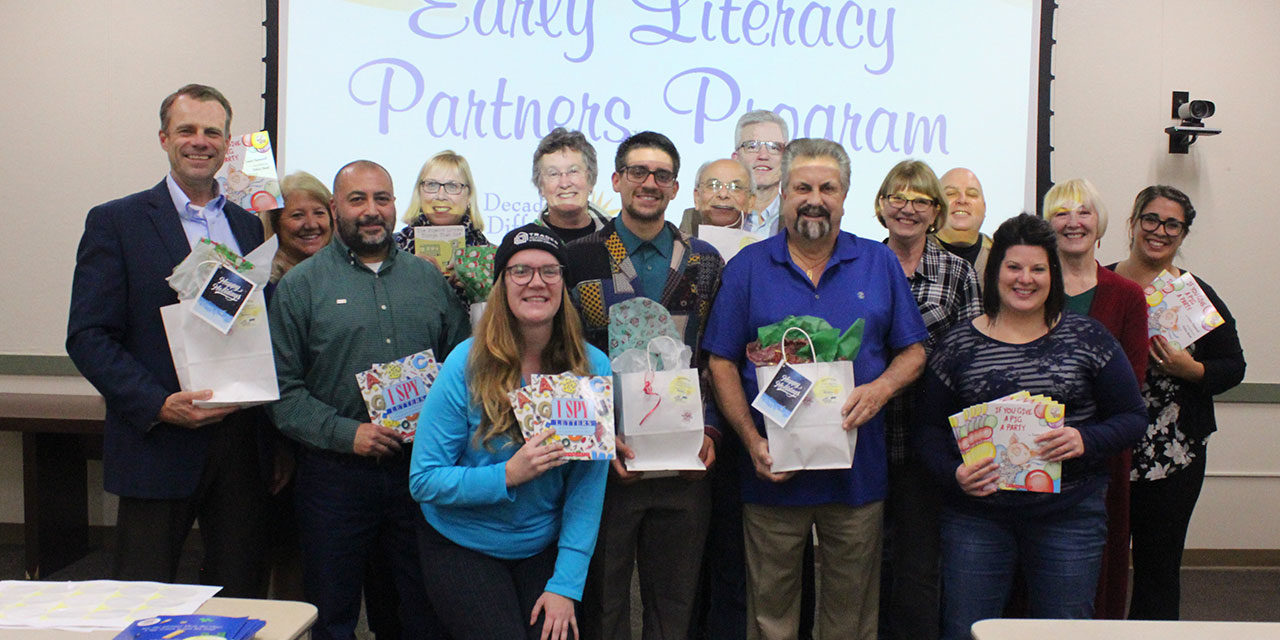 Rotary Clubs Team up for Early Literacy