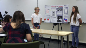 Students at History Day