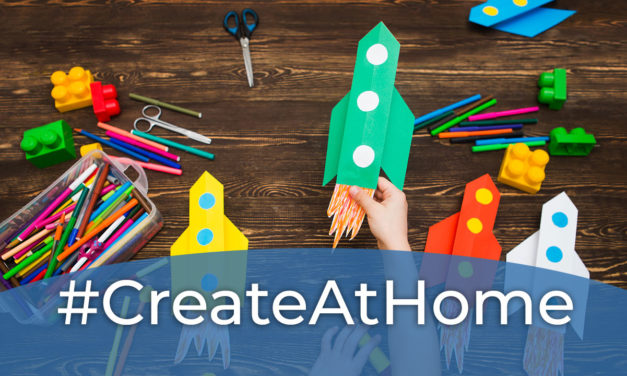 #CreateAtHome – Create Art at Home
