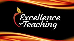 Excellence in Teaching Logo