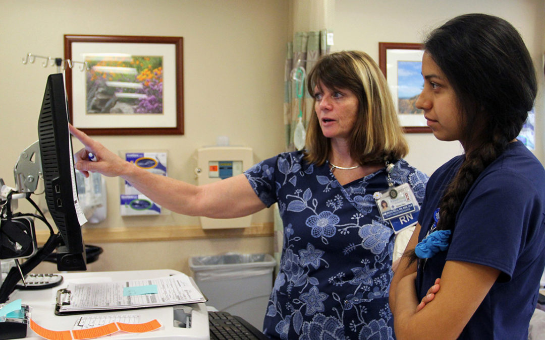 Local Students & Local Physicians Connecting and Learning