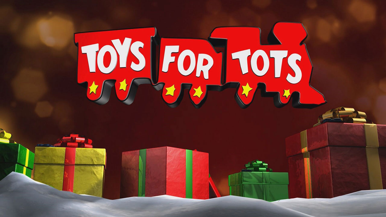 toys for tots logo vector