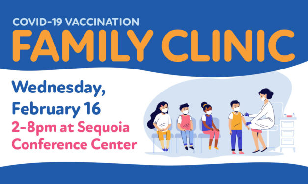 Family Vaccination Clinic To Be Held at HCOE