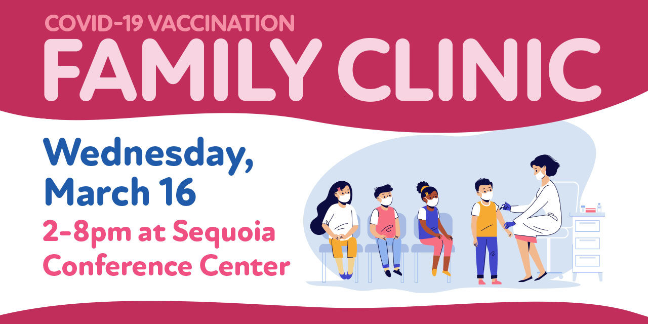 Second HCOE-Sponsored Family Vaccination Clinic Coming