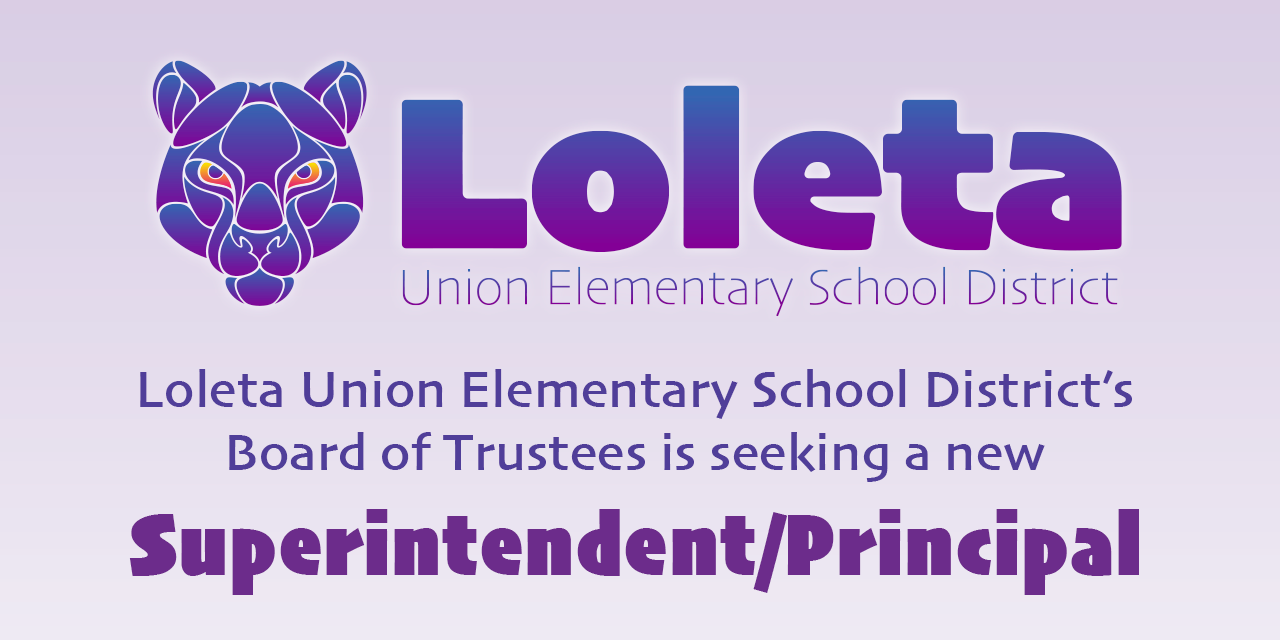 Loleta is hiring a new Superintendent/Principal