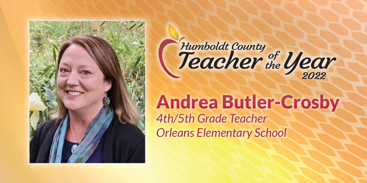Butler-Crosby named County Teacher of the Year