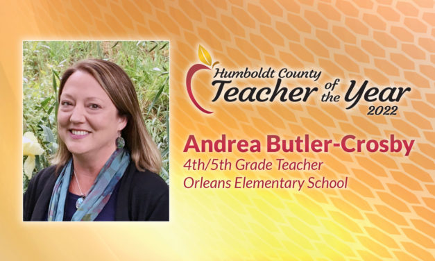 Butler-Crosby named County Teacher of the Year