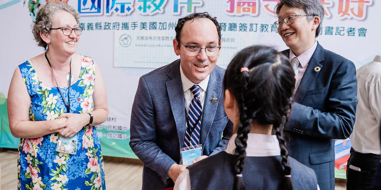 Humboldt County Deepens Partnership With Taiwan
