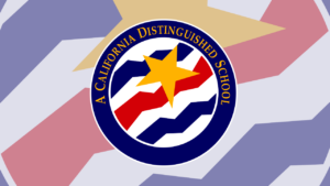 California Distinguished Schools Logo Graphic