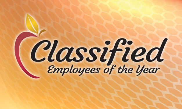 2023 Classified Employees of the Year Named