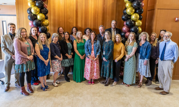 HCOE Honors Teachers with Annual Awards Ceremony