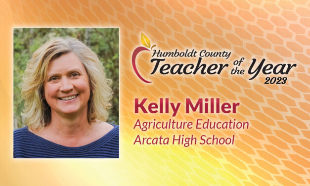 Miller Named Humboldt County Teacher of the Year