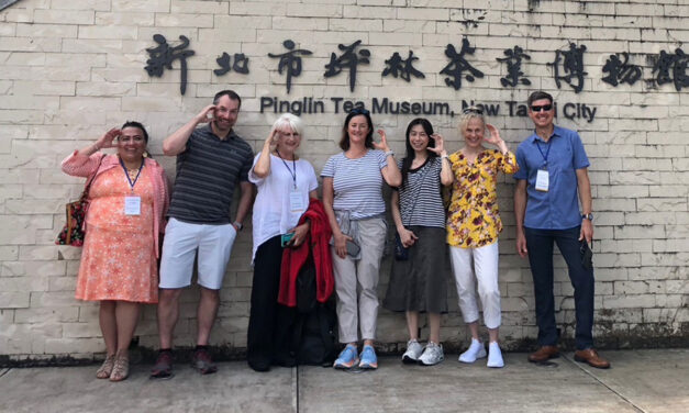 Superintendent Visits Taiwan as Part of US Education Delegation