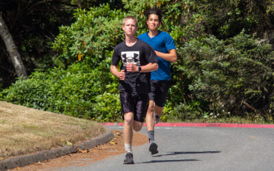 Inaugural Coast League Cross Country Race Held at College of the Redwoods