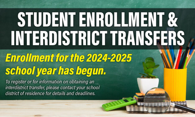 Local Schools’ Enrollment for 2024-2025 Has Begun
