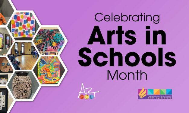 Humboldt County Office of Education Celebrates Arts in Schools Month