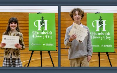 Humboldt County History Day Students Excel at State Level