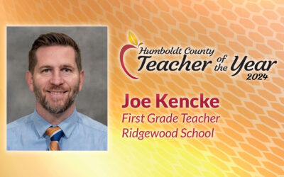 Kencke Named Humboldt County Teacher of the Year