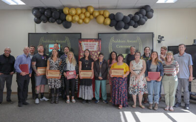 Humboldt County Honors Top Substitute Teachers at Subbies Awards Ceremony