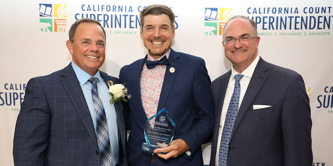 HCOE Named California Medium County Office of the Year!