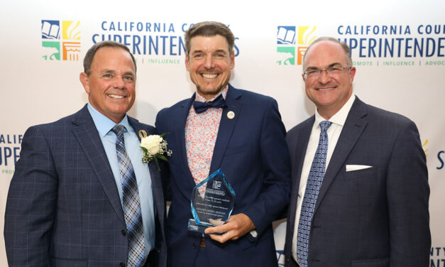 HCOE Named California Medium County Office of the Year!