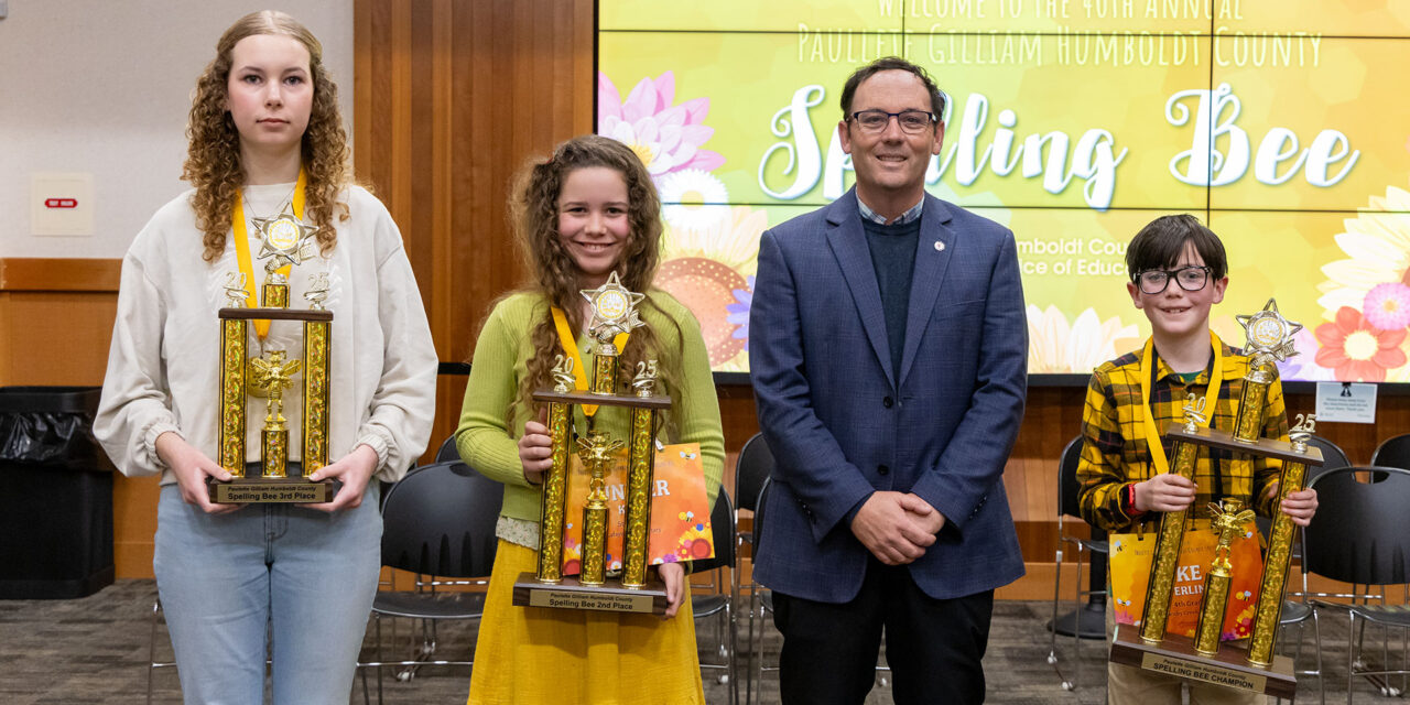 40th Annual Paulette Gilliam Humboldt County Spelling Bee