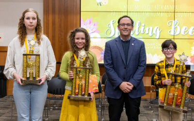 40th Annual Paulette Gilliam Humboldt County Spelling Bee