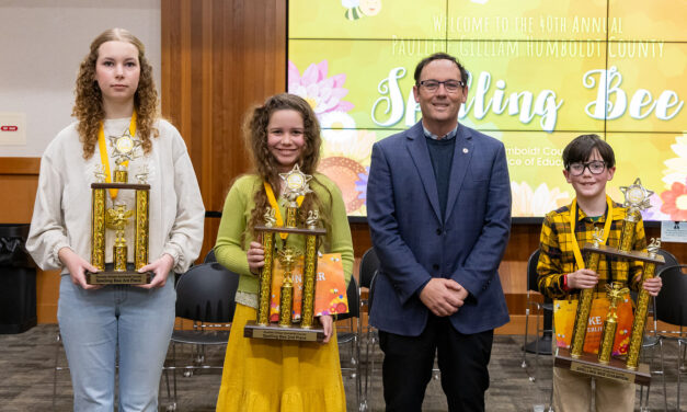 40th Annual Paulette Gilliam Humboldt County Spelling Bee