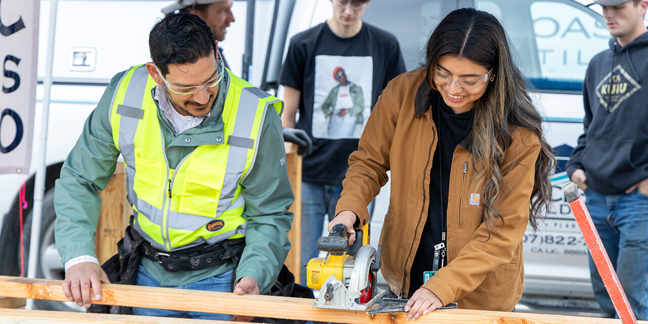 High School Students Get Hands-on Opportunities at Trades Day
