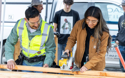 High School Students Get Hands-on Opportunities at Trades Day