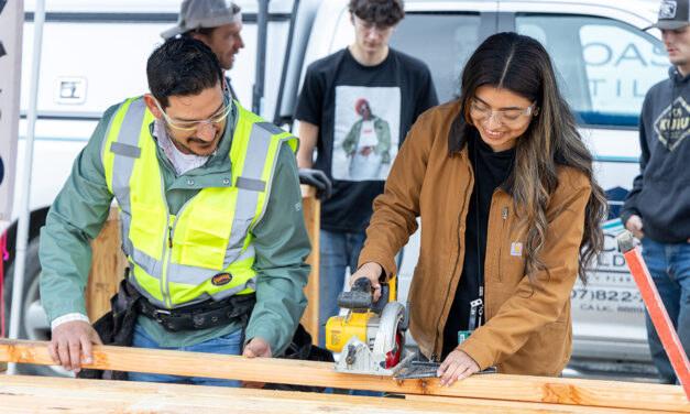 High School Students Get Hands-on Opportunities at Trades Day