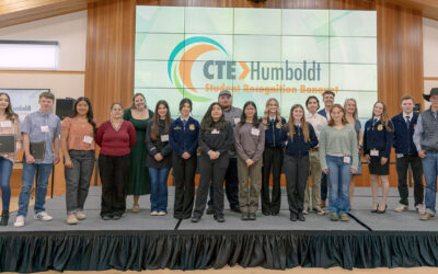 CTE Humboldt Students Honored at Recognition Banquet