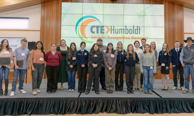 CTE Humboldt Students Honored at Recognition Banquet