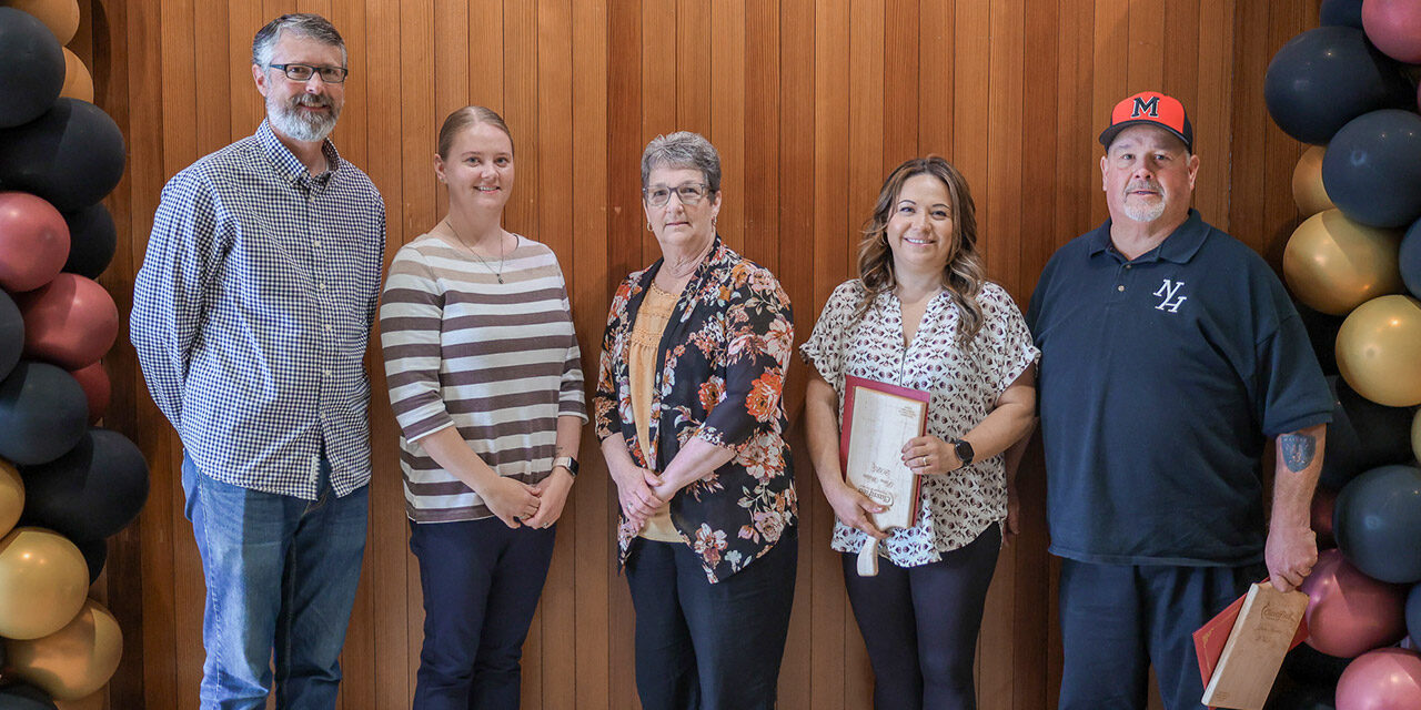 County Classified School Employees of the Year Recognized