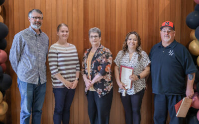 County Classified School Employees of the Year Recognized