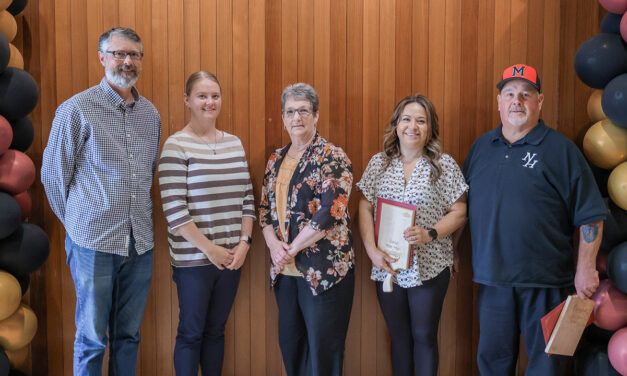 County Classified School Employees of the Year Recognized