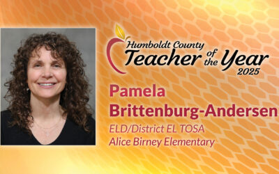Brittenburg-Andersen Named Humboldt County Teacher of the Year