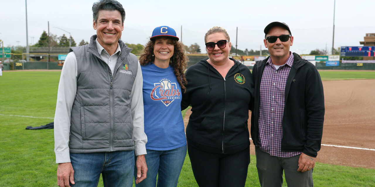 HCOE Celebrates Education Night at the Humboldt Crabs
