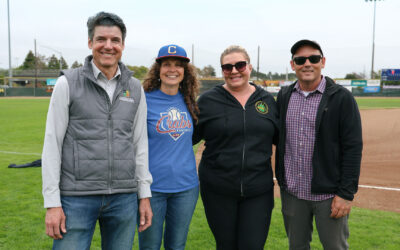 HCOE Celebrates Education Night at the Humboldt Crabs