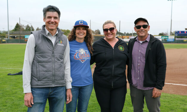 HCOE Celebrates Education Night at the Humboldt Crabs