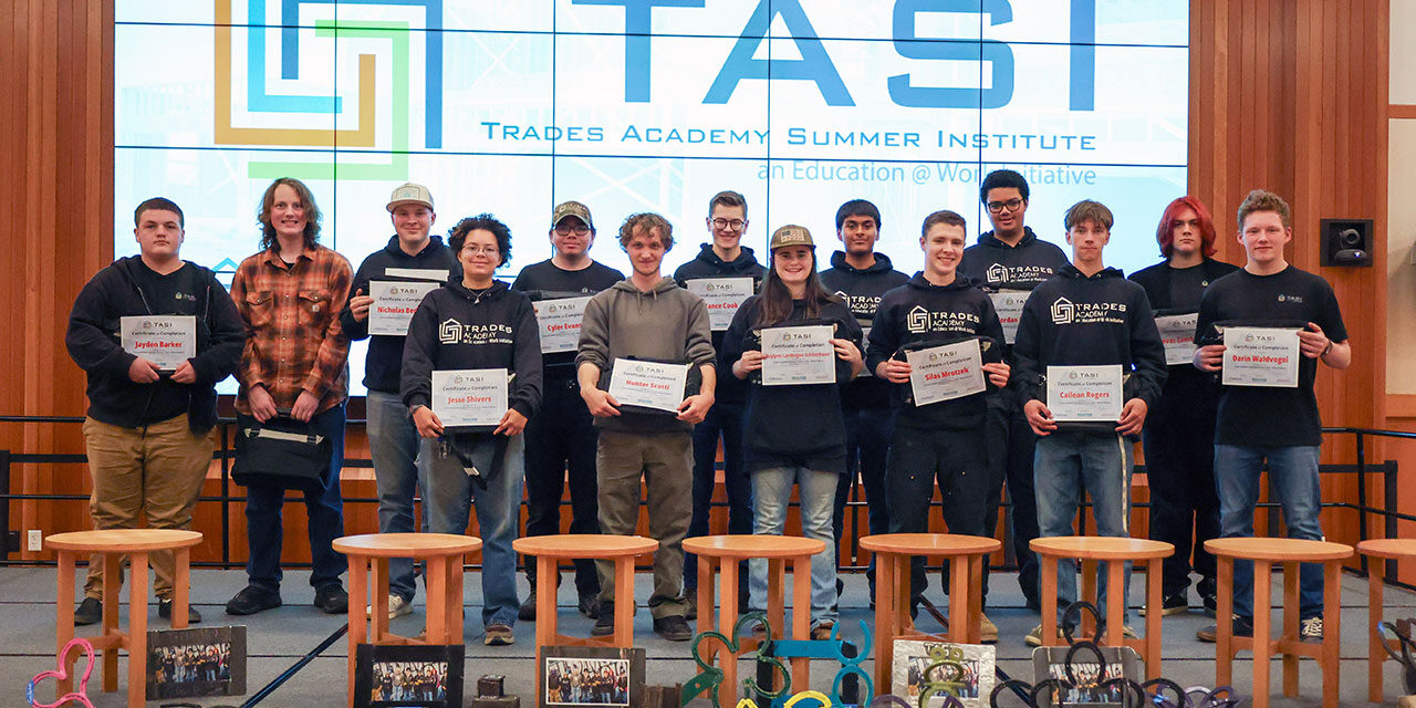 Second Annual Trades Academy Summer Institute Wraps Up