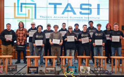 Second Annual Trades Academy Summer Institute Wraps Up