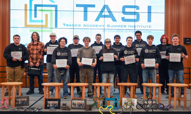 Second Annual Trades Academy Summer Institute Wraps Up