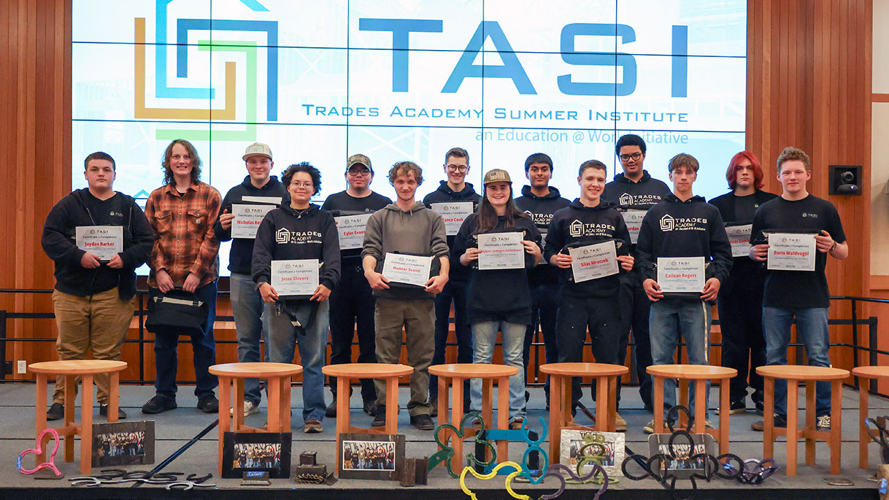 The 2025 TASI cohort