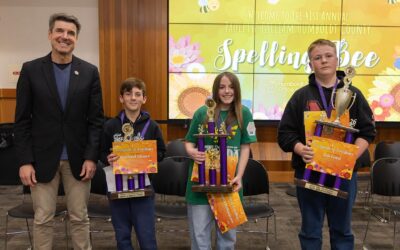 41st Paulette Gilliam Humboldt County Spelling Bee Held